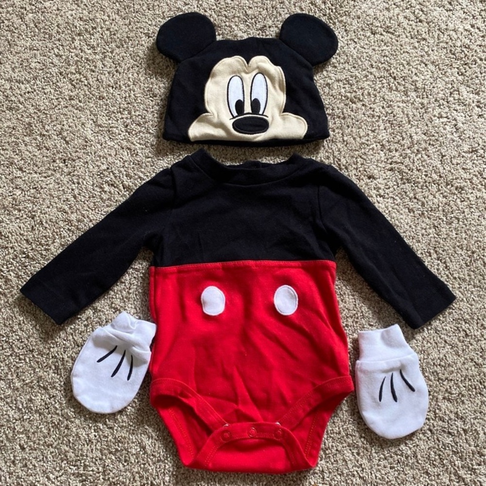 Disney Baby Mickey Mouse costume size 3-6 months